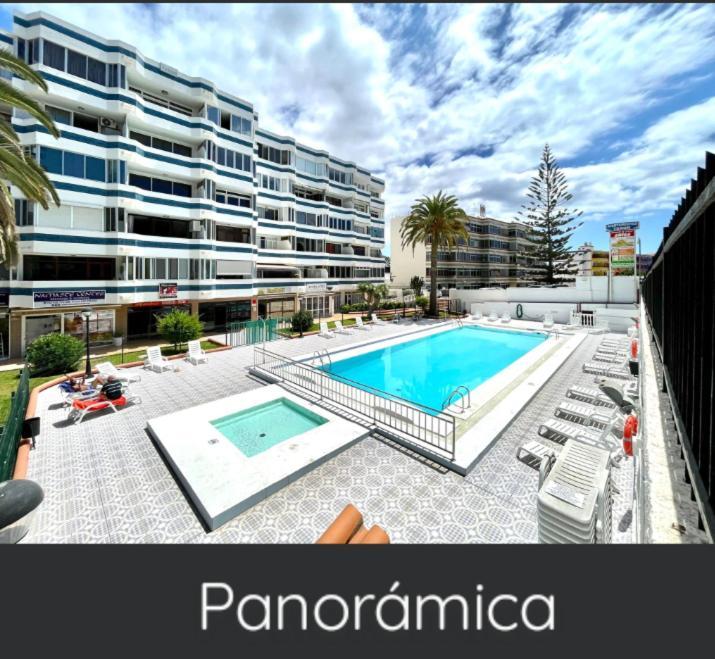 Yánez Sweet Apartment 312 Playa delInglés Maspalomas Playa del Inglés Extérieur photo
